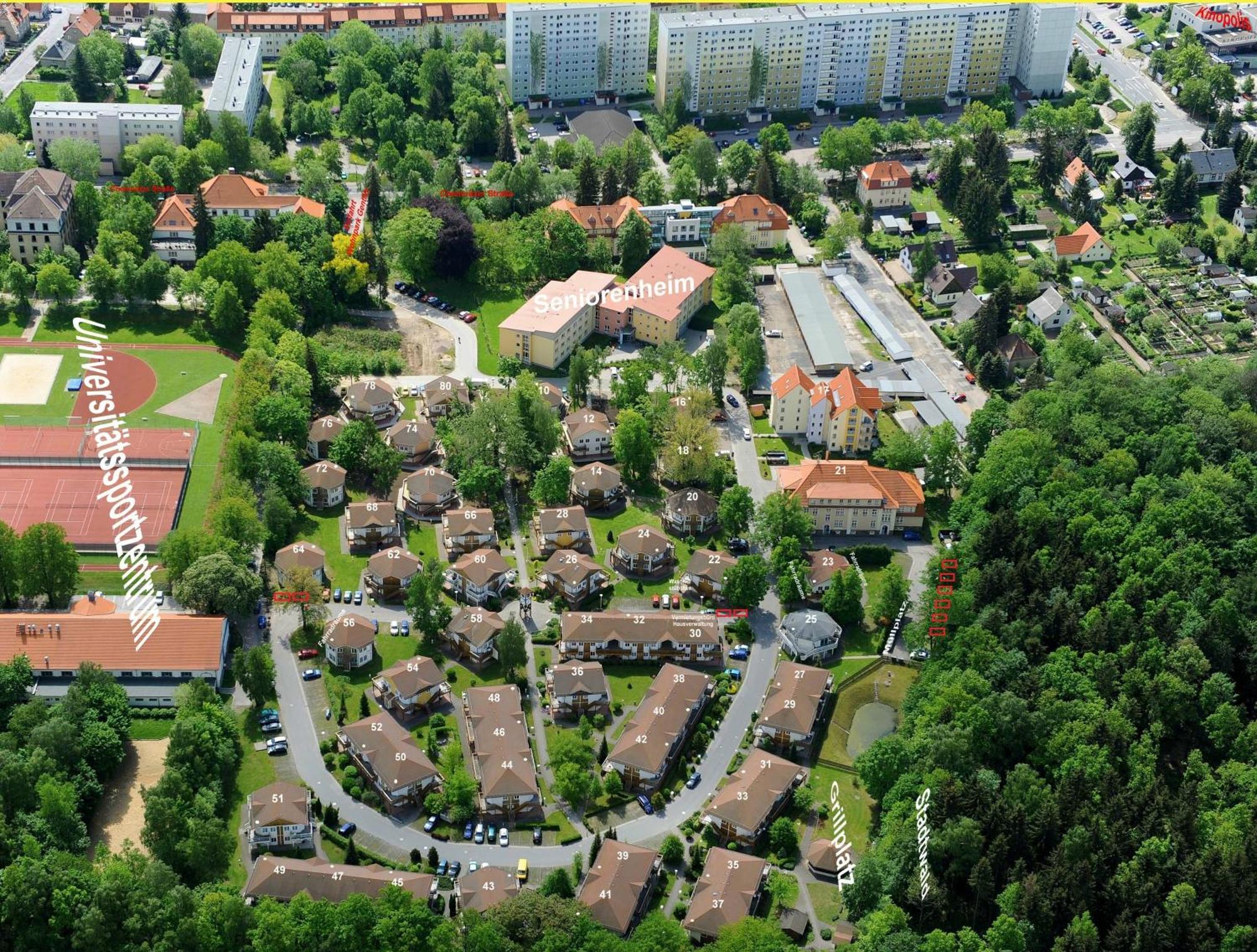 Gottwaldhaus-Freiberg-Apartment / A Eksteriør billede